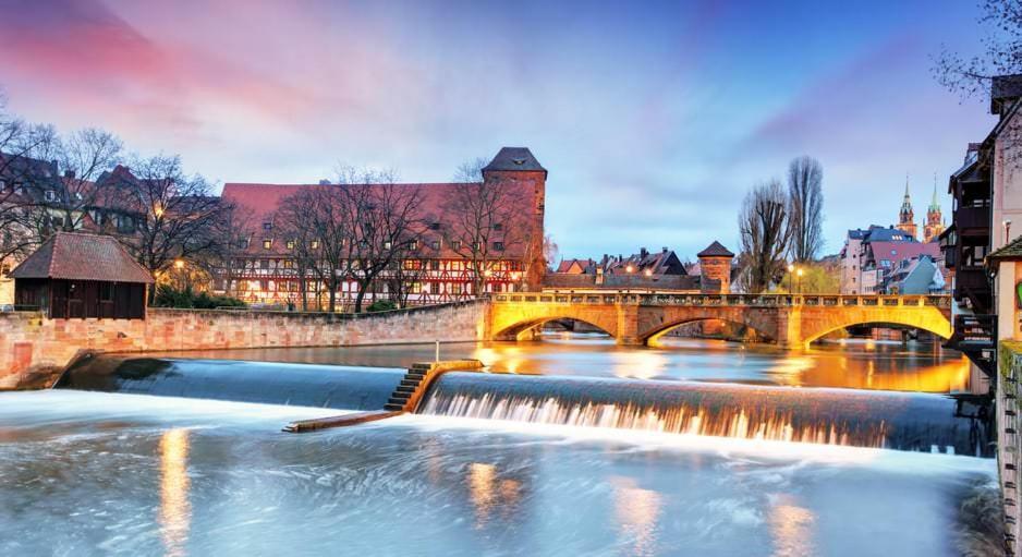 City Apartments - Nuernberg Altstadt 外观 照片
